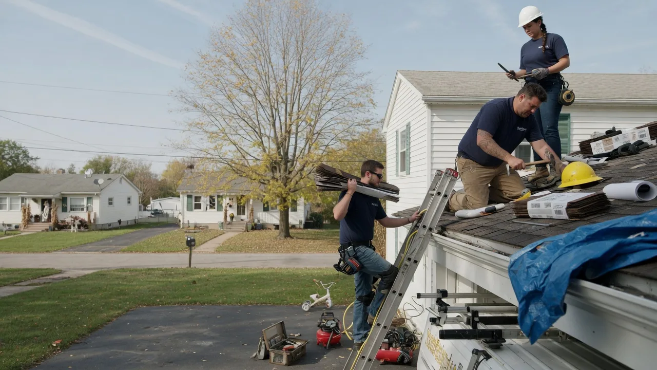 Local Roofing Contractors in Bunker Hill, WV near me